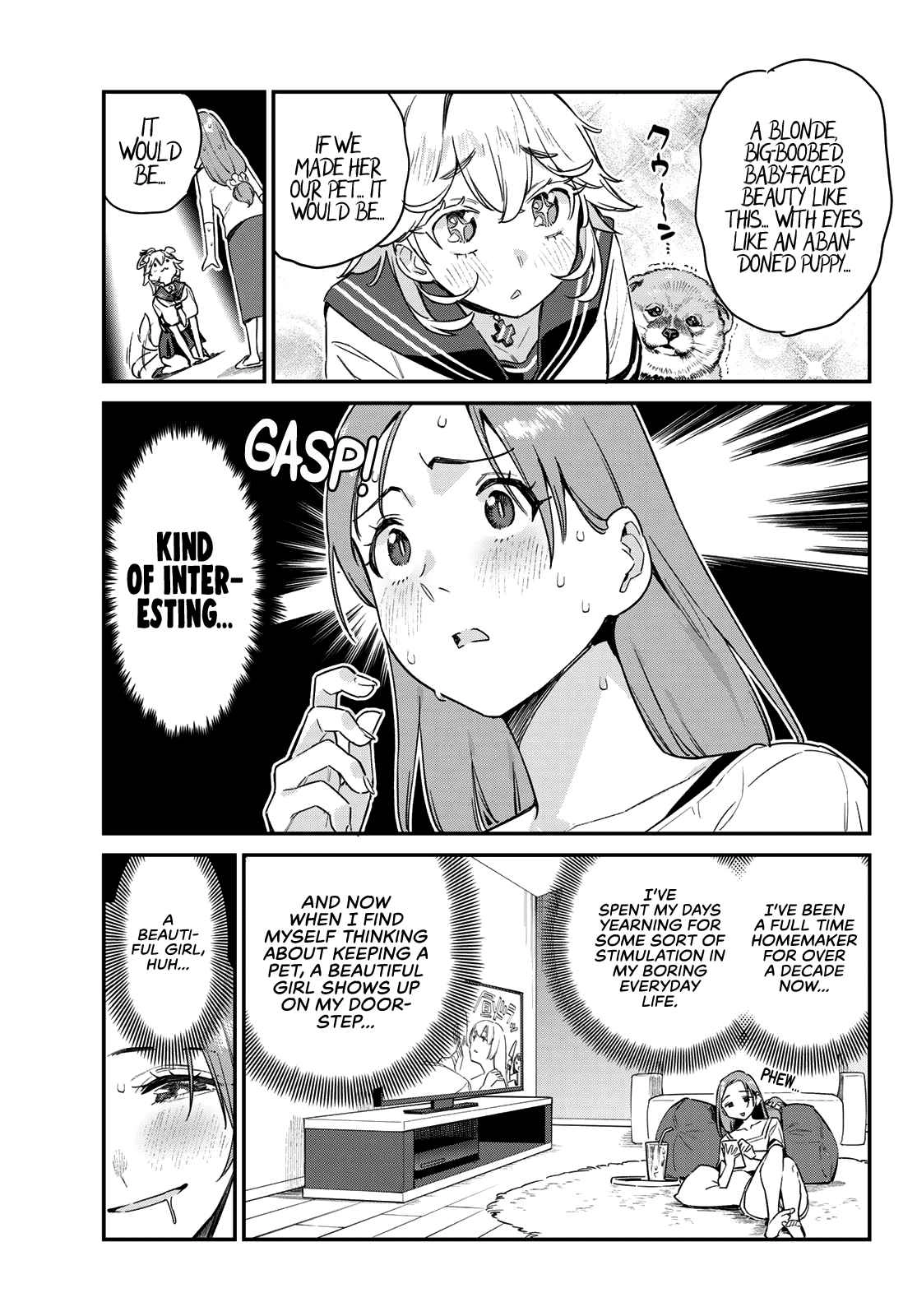 Kanan-sama wa Akumade Choroi Chapter 62 7